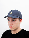 Бейсболка KANGOL арт. K5165HT Washed Baseball (темно-синий)